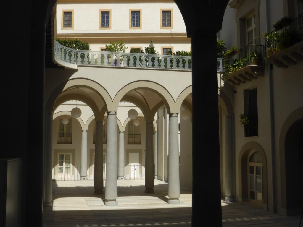 Appartamento In Palazzo Lampedusa 팔레르모 외부 사진