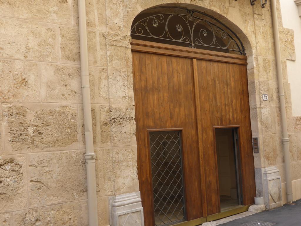 Appartamento In Palazzo Lampedusa 팔레르모 외부 사진