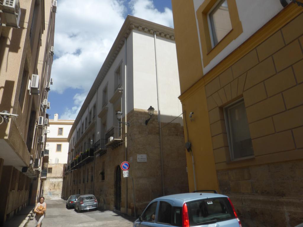 Appartamento In Palazzo Lampedusa 팔레르모 외부 사진