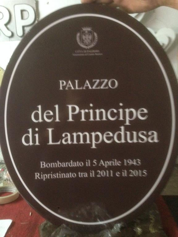 Appartamento In Palazzo Lampedusa 팔레르모 외부 사진